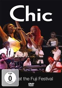 Chic - Live At Fuji Festival in the group OTHER / Music-DVD & Bluray at Bengans Skivbutik AB (885487)
