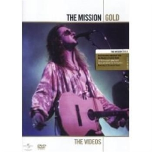 Mission - Gold Collection The Videos in the group OTHER / Music-DVD & Bluray at Bengans Skivbutik AB (885567)