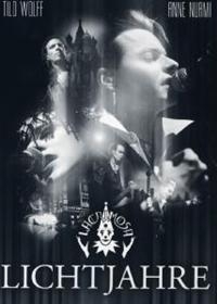 Lacrimosa - Lichtjahre (Dvd) in the group OTHER / Music-DVD & Bluray at Bengans Skivbutik AB (885579)