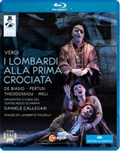 Verdi - I Lombardi (Blu-Ray) in the group MUSIK / Musik Blu-Ray / Klassiskt at Bengans Skivbutik AB (885700)