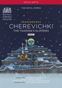 Tchaikovsky - Cherevichki in the group Externt_Lager /  at Bengans Skivbutik AB (885733)