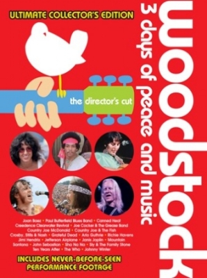 Blandade Artister - Woodstock in the group OTHER / Music-DVD & Bluray at Bengans Skivbutik AB (885739)