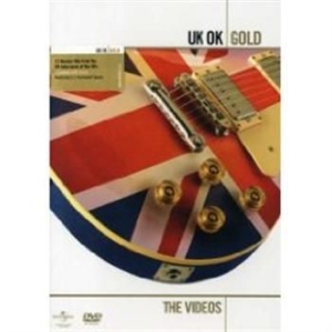 Blandade Artister - Uk Ok Gold The Videos in the group OTHER / Music-DVD & Bluray at Bengans Skivbutik AB (885788)