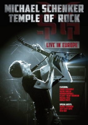 Schenker Michael & Temple Of Rock - Live In Europe in the group OTHER / Music-DVD & Bluray at Bengans Skivbutik AB (885789)