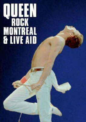 Queen - Rock Montreal & Live Aid in the group Minishops / Queen at Bengans Skivbutik AB (886046)