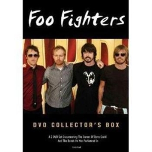 Foo Fighters - Dvd Collectors Box (2 Dvd Set) in the group OTHER / Music-DVD & Bluray at Bengans Skivbutik AB (886058)