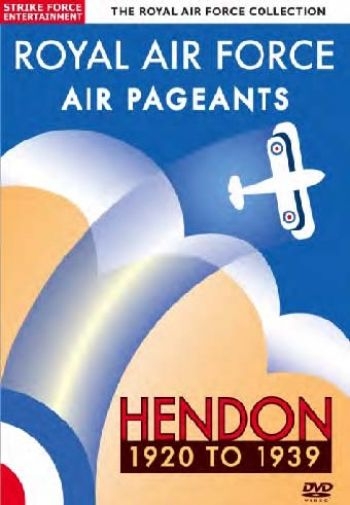 Royal Air Force Collection - Air Pageants Hendon 1920 To 1939 in the group OTHER / Music-DVD & Bluray at Bengans Skivbutik AB (886150)