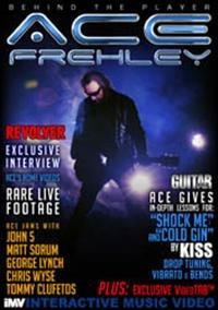 Frehley Ace - Behind The Player - Dvd in the group OTHER / Music-DVD at Bengans Skivbutik AB (886242)
