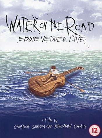 Eddie Vedder - Water On The Road in the group DVD & BLU-RAY at Bengans Skivbutik AB (886267)