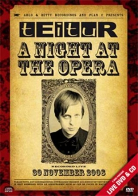 Teitur - A Night At The Opera in the group OTHER / Music-DVD & Bluray at Bengans Skivbutik AB (886348)