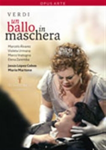 Verdi - Un Ballo In Maschera in the group Externt_Lager /  at Bengans Skivbutik AB (886448)