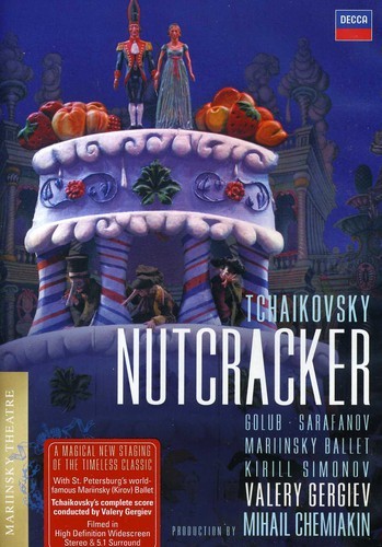 Tjajkovskij - Nötknäpparen in the group DVD & BLU-RAY at Bengans Skivbutik AB (886461)