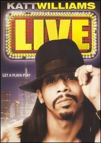 Williams Katt - Live - Let A Playa Play in the group OTHER / Music-DVD & Bluray at Bengans Skivbutik AB (886477)