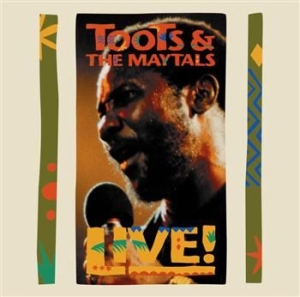 Toots & The Maytals - Live! in the group OTHER / Music-DVD & Bluray at Bengans Skivbutik AB (886490)