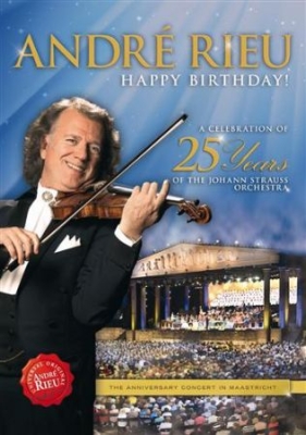 André Rieu - Happy Birthday! A Celebration Of 25 in the group OTHER / Music-DVD & Bluray at Bengans Skivbutik AB (886491)