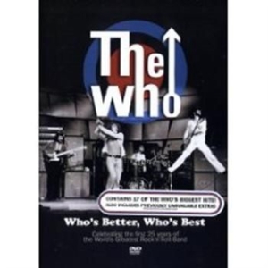 Who - Who's Better Who's Best - Slidepack in the group OTHER / Music-DVD & Bluray at Bengans Skivbutik AB (886578)