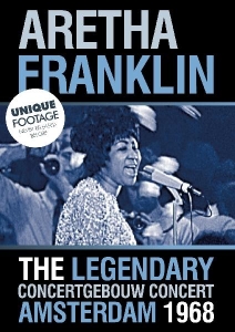 Aretha Franklin - Live At Concertgebouw 1968 in the group OTHER / Music-DVD & Bluray at Bengans Skivbutik AB (886590)