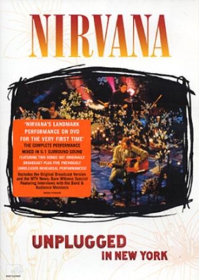 Nirvana - Unplugged In New York in the group Minishops / Nirvana at Bengans Skivbutik AB (886652)