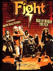 Fight - War Of Words -Movie- in the group OTHER / Music-DVD & Bluray at Bengans Skivbutik AB (886728)