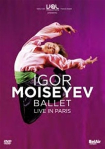 Igor Moiseyev Ballet - Live In Paris in the group Externt_Lager /  at Bengans Skivbutik AB (886781)