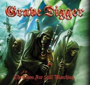 Grave Digger - Clans Are Still Marching Dvdsize(Cd in the group CD / Rock at Bengans Skivbutik AB (886890)