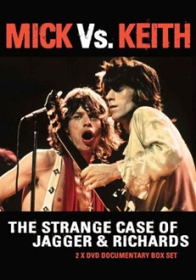 Mick Vs Keith - Strange Case Of Jagger & Richards D in the group OTHER / Music-DVD & Bluray at Bengans Skivbutik AB (886983)