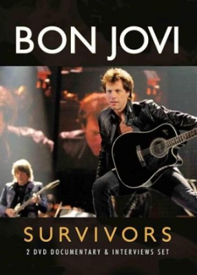 Bon Jovi - Survivors - Documentary 2 Discs in the group Minishops / Bon Jovi at Bengans Skivbutik AB (886987)