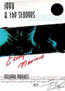 Pop Iggy And The Stooges - Escaped Maniacs in the group CD / Pop-Rock at Bengans Skivbutik AB (887176)