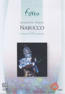 Verdi - Nabucco in the group OTHER / Music-DVD & Bluray at Bengans Skivbutik AB (887204)