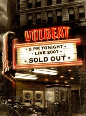 Volbeat - Live - Sold Out in the group OTHER / Music-DVD & Bluray at Bengans Skivbutik AB (887222)