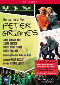 Britten - Peter Grimes in the group Externt_Lager /  at Bengans Skivbutik AB (887324)