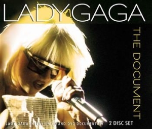 Lady Gaga - Document The (Dvd + Cd Documentary) in the group Minishops / Lady Gaga at Bengans Skivbutik AB (887334)