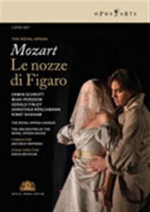 Mozart - Le Nozze Di Figaro in the group Externt_Lager /  at Bengans Skivbutik AB (887437)