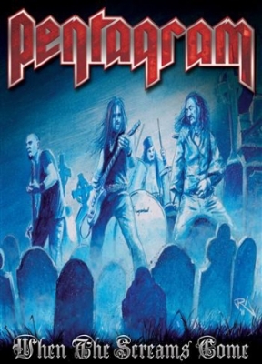 Pentagram - When The Screams Come in the group OTHER / Music-DVD & Bluray at Bengans Skivbutik AB (887559)