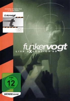 Funker Vogt - Live Execution 99 Dvd in the group OTHER / Music-DVD & Bluray at Bengans Skivbutik AB (887694)