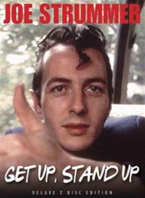 Strummer Joe (The Clash) - Get Up, Stand Up - 2 Disc Dvd Docum in the group OTHER / Music-DVD & Bluray at Bengans Skivbutik AB (887861)