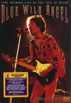Hendrix Jimi - Blue Wild Angel in the group Minishops / Jimi Hendrix at Bengans Skivbutik AB (888052)