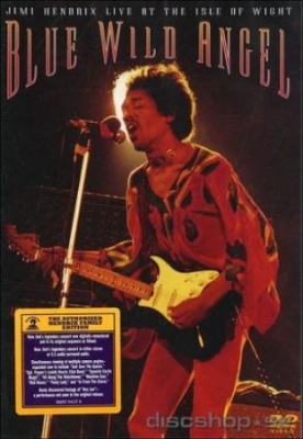 Hendrix Jimi - Blue Wild Angel: Jimi Hendrix At The Isle Of Wight in the group Minishops / Jimi Hendrix at Bengans Skivbutik AB (888052)