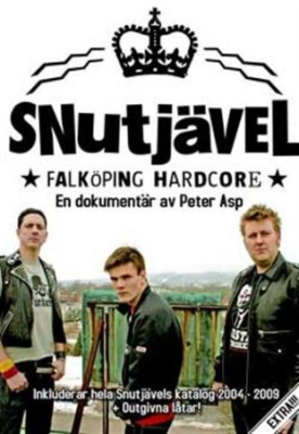Snutjävel - Falköping Hardcore Dvd in the group OTHER / Music-DVD & Bluray at Bengans Skivbutik AB (888329)