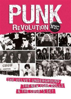 Punk Revolution Nyc - Punk Revolution Nyc in the group OTHER / Music-DVD & Bluray at Bengans Skivbutik AB (888342)