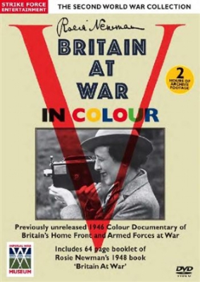 Second World War Collection - Rosie Newman's Britain At War In Co in the group OTHER / Music-DVD & Bluray at Bengans Skivbutik AB (888558)