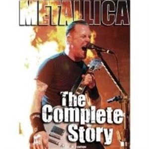 Metallica - Complete Story The in the group OTHER / Music-DVD & Bluray at Bengans Skivbutik AB (888583)