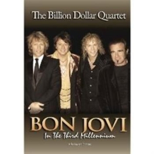 Bon Jovi - Billion Dollar Quartet Dvd Document in the group Minishops / Bon Jovi at Bengans Skivbutik AB (888648)