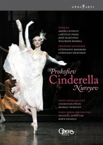 Prokofiev - Cinderella in the group Externt_Lager /  at Bengans Skivbutik AB (888823)
