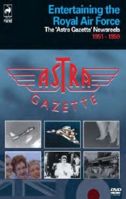 Entertaining The Royal Air Force - Astra Gazette Newsreels: 1951-1959 in the group OTHER / Music-DVD & Bluray at Bengans Skivbutik AB (888827)