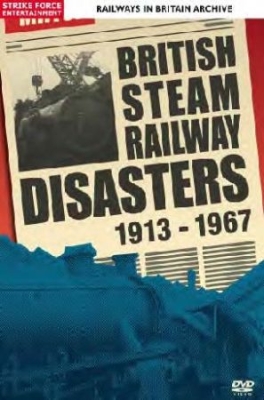 British Steam Railway Disasters - 1913-1967 in the group OTHER / Music-DVD & Bluray at Bengans Skivbutik AB (888868)
