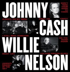 Cash Johnny & Nelson Willie - Vh1 Storytellers in the group OUR PICKS / Classic labels / American Recordings at Bengans Skivbutik AB (888957)