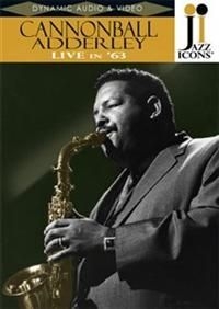 Cannonball Adderley - Jazz Icons in the group OTHER / Music-DVD & Bluray at Bengans Skivbutik AB (889043)