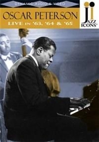 Oscar Peterson - Jazz Icons in the group OTHER / Music-DVD & Bluray at Bengans Skivbutik AB (889044)