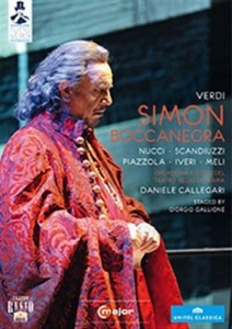 Verdi - Simon Boccanegra in the group Externt_Lager /  at Bengans Skivbutik AB (889054)